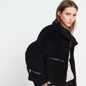SHEEPSKIN JACKET